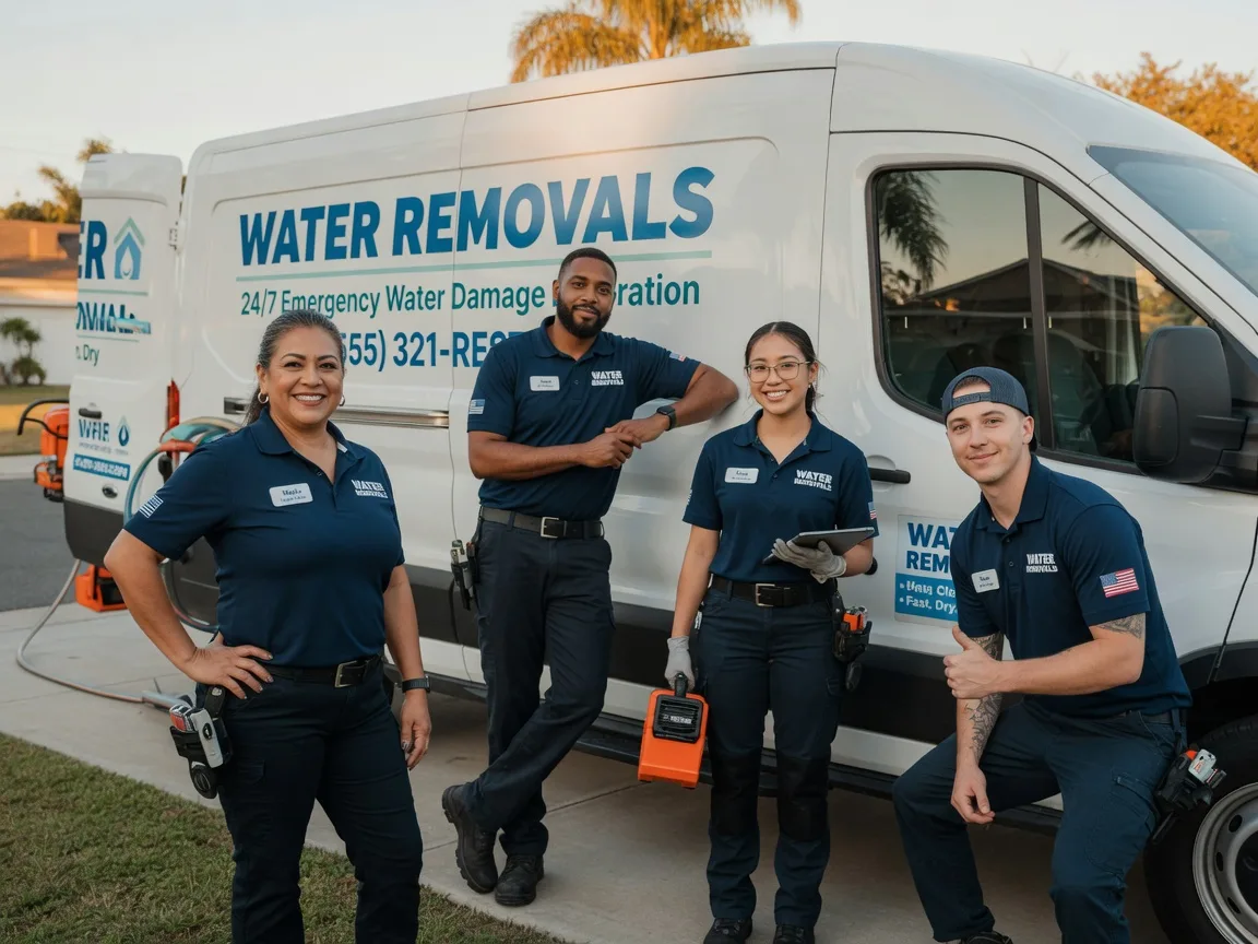 Water Removal company in Union Dale, PA