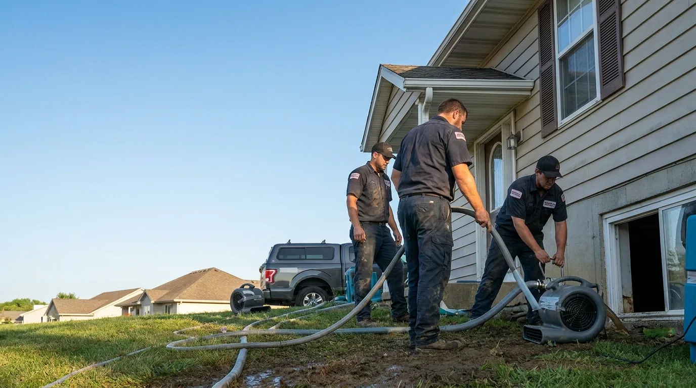 Water Removal in Union Dale, PA near me